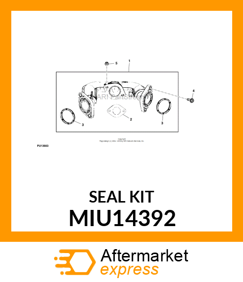 SEAL MIU14392