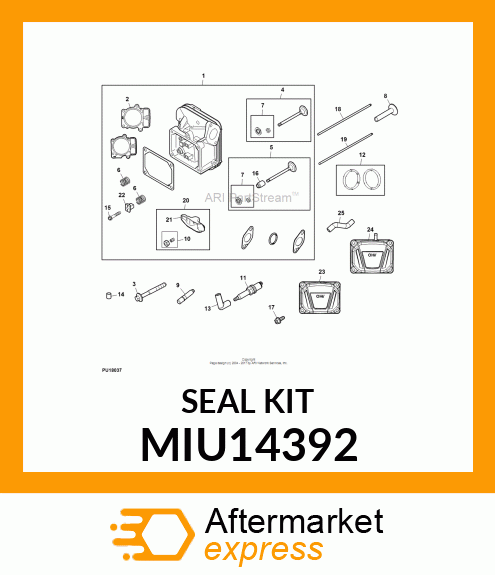 SEAL MIU14392