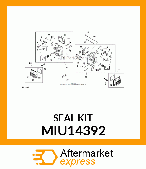 SEAL MIU14392