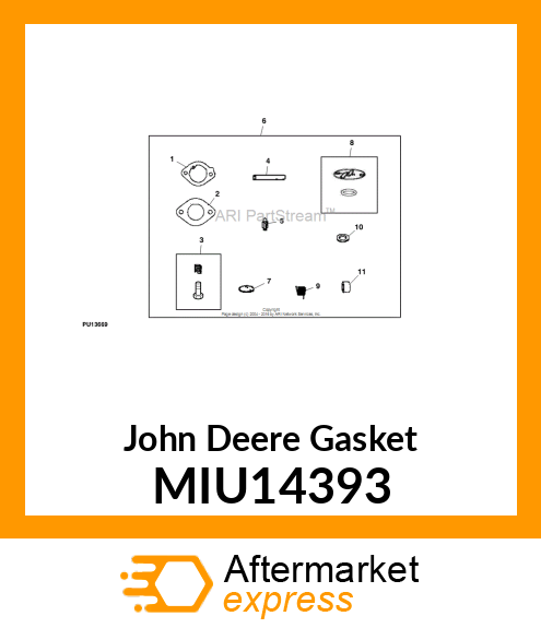 GASKET, GASKET MIU14393