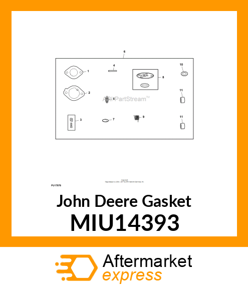 GASKET, GASKET MIU14393