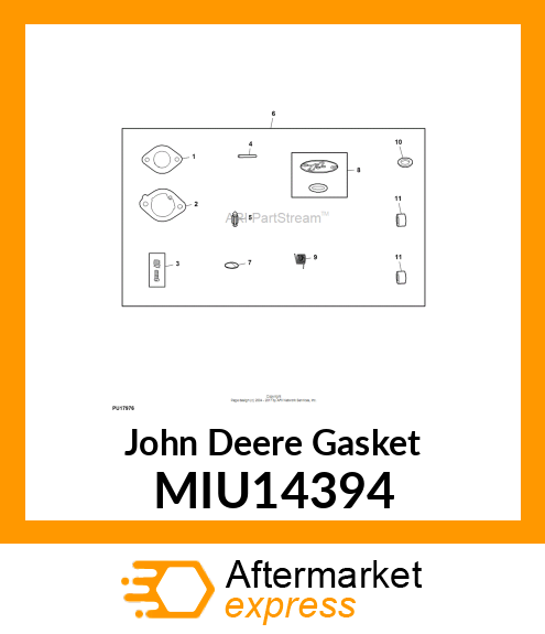 GASKET MIU14394