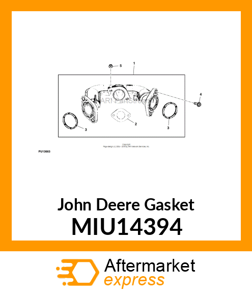 GASKET MIU14394