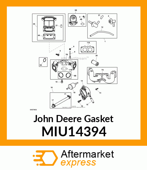 GASKET MIU14394