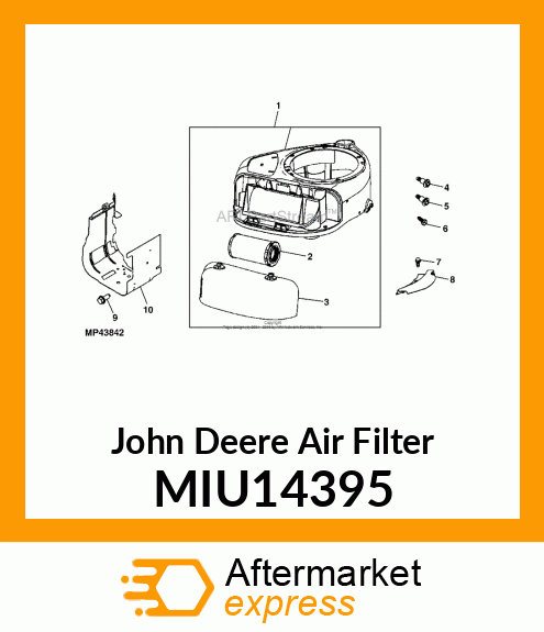 FILTER MIU14395