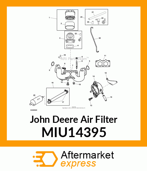 FILTER MIU14395