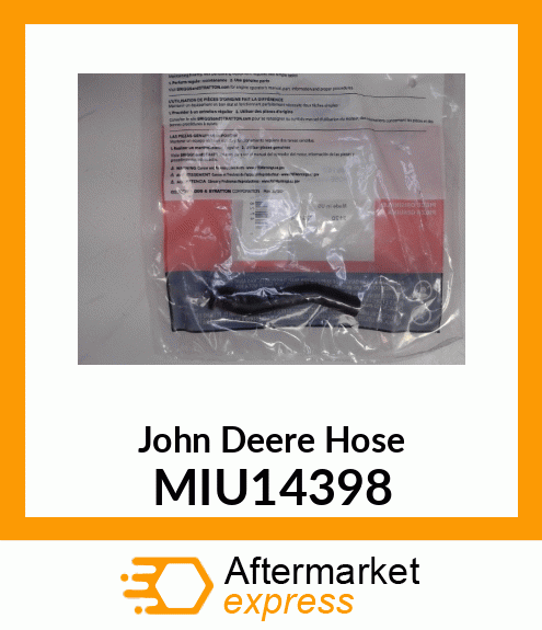 HOSE MIU14398