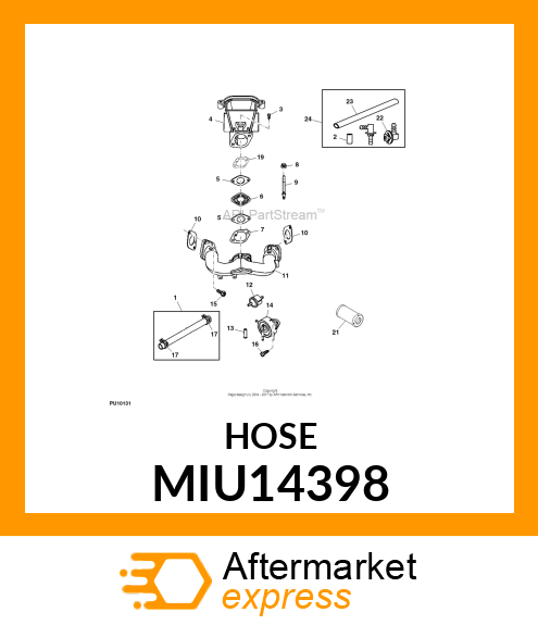 HOSE MIU14398