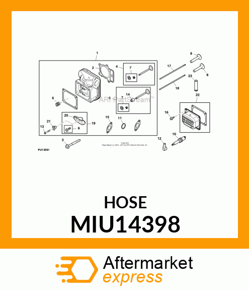 HOSE MIU14398