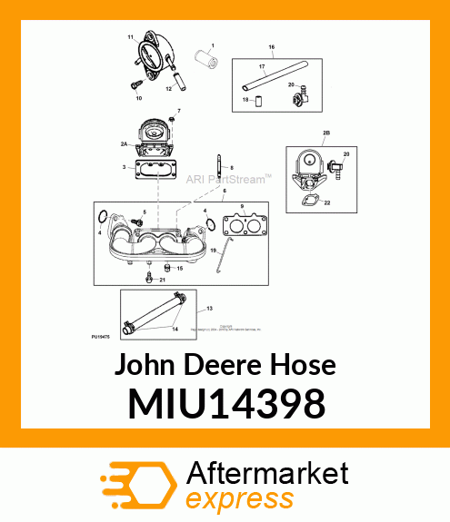 HOSE MIU14398