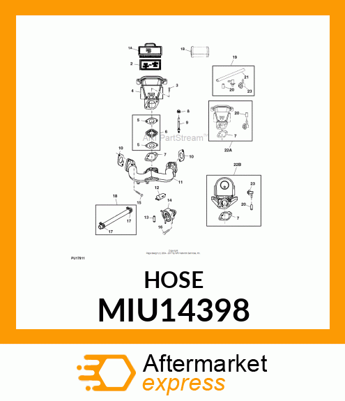 HOSE MIU14398