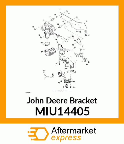 BRACKET MIU14405