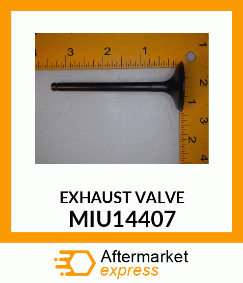 EXHAUST VALVE MIU14407