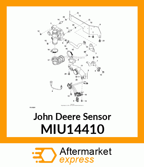 SENSOR MIU14410