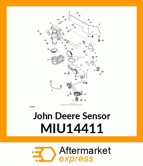 SENSOR MIU14411