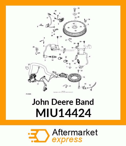 BAND MIU14424