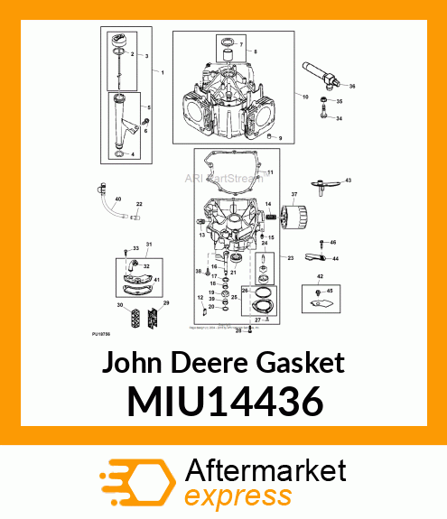 GASKET MIU14436