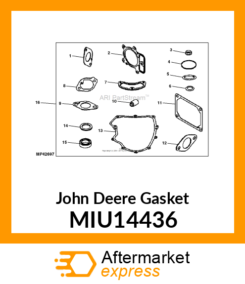 GASKET MIU14436