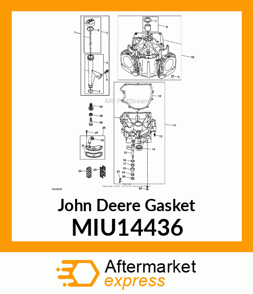 GASKET MIU14436