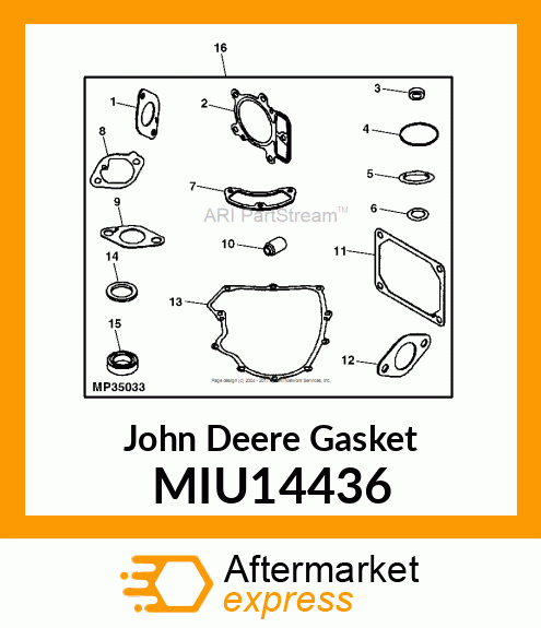 GASKET MIU14436