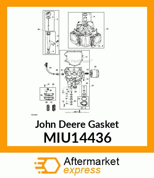 GASKET MIU14436