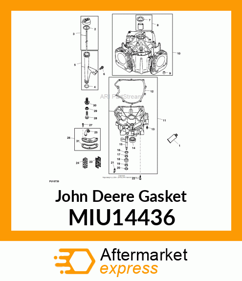 GASKET MIU14436