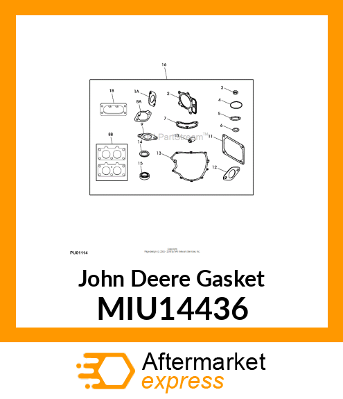 GASKET MIU14436