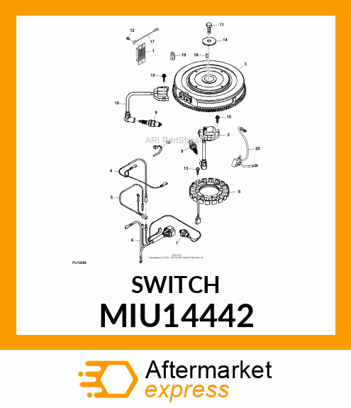 SWITCH MIU14442