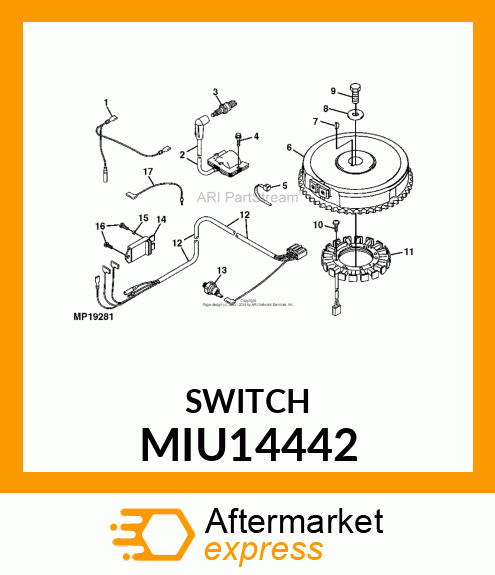 SWITCH MIU14442