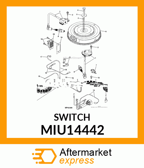 SWITCH MIU14442