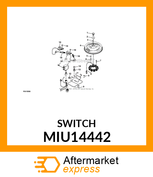 SWITCH MIU14442