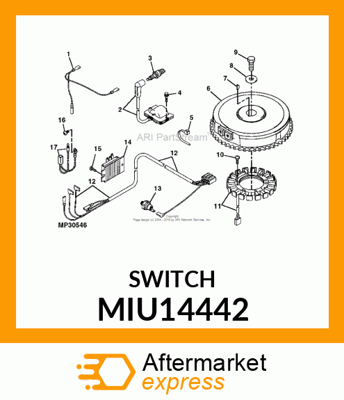 SWITCH MIU14442