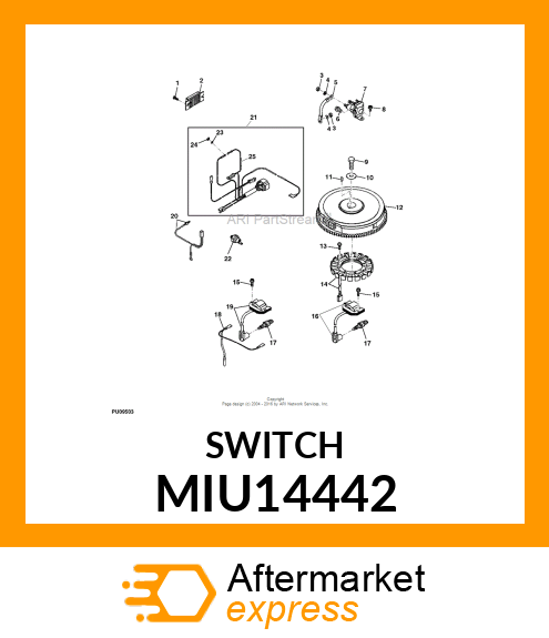 SWITCH MIU14442