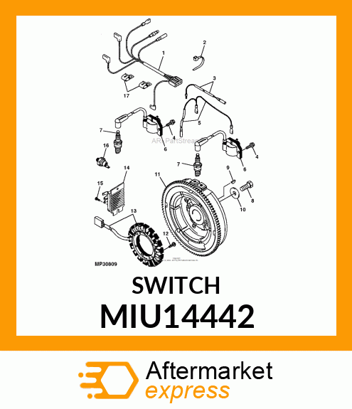 SWITCH MIU14442