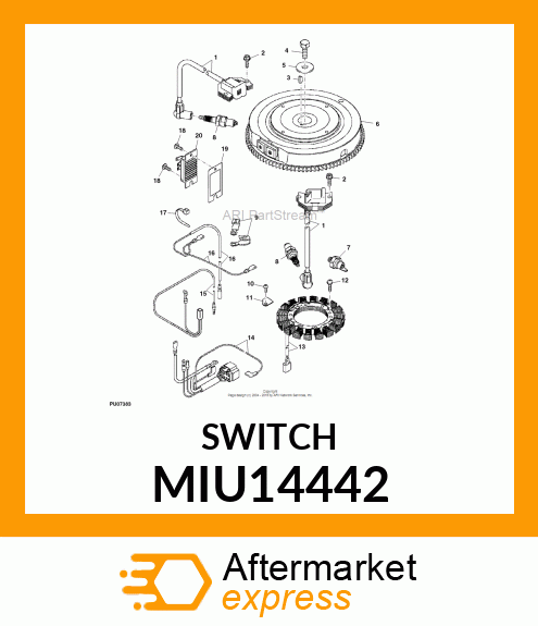 SWITCH MIU14442