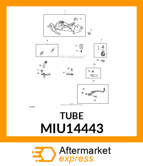 TUBE MIU14443