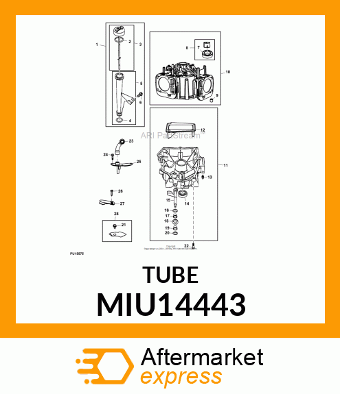 TUBE MIU14443