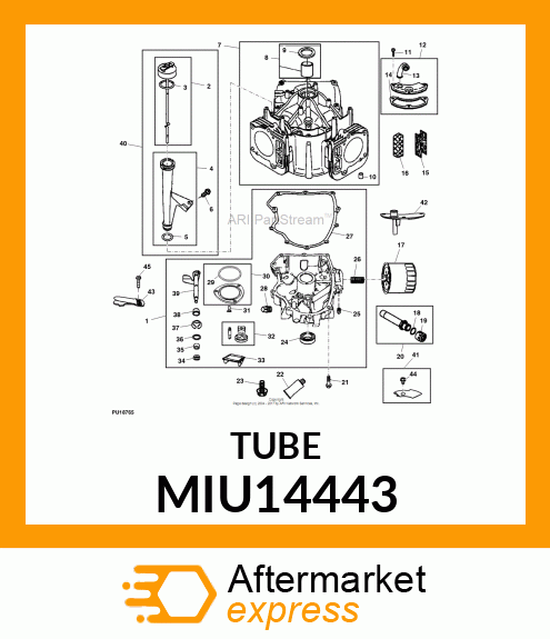 TUBE MIU14443