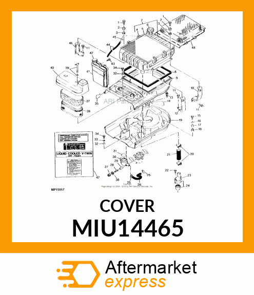 COVER MIU14465