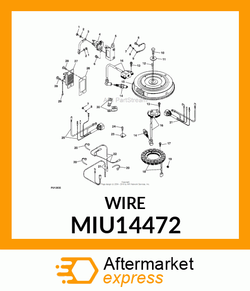 WIRE MIU14472