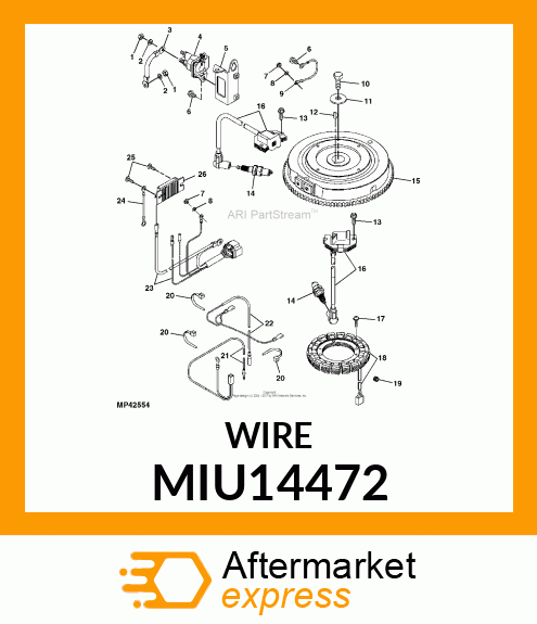 WIRE MIU14472