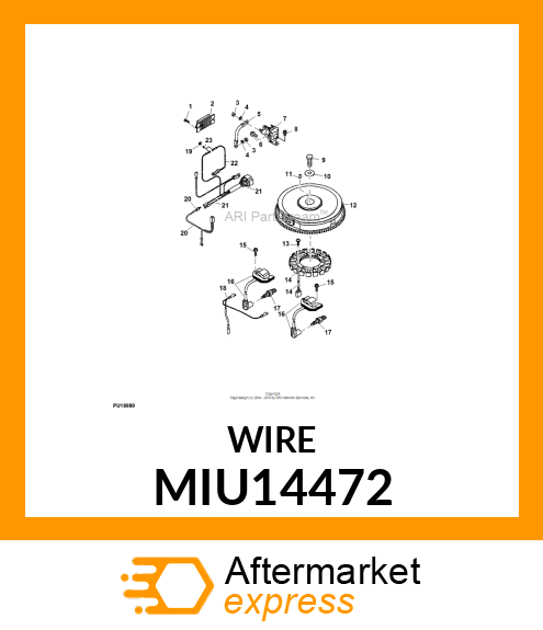 WIRE MIU14472