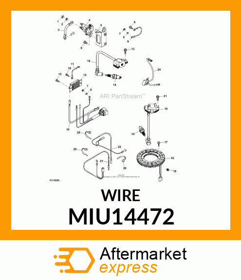 WIRE MIU14472