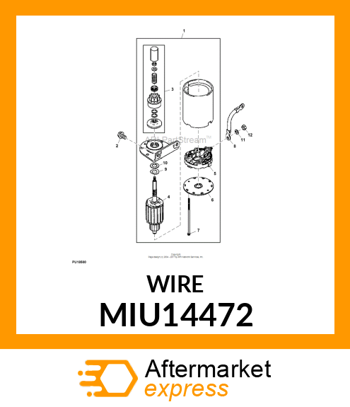 WIRE MIU14472