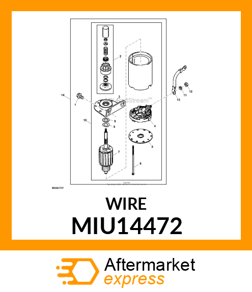 WIRE MIU14472