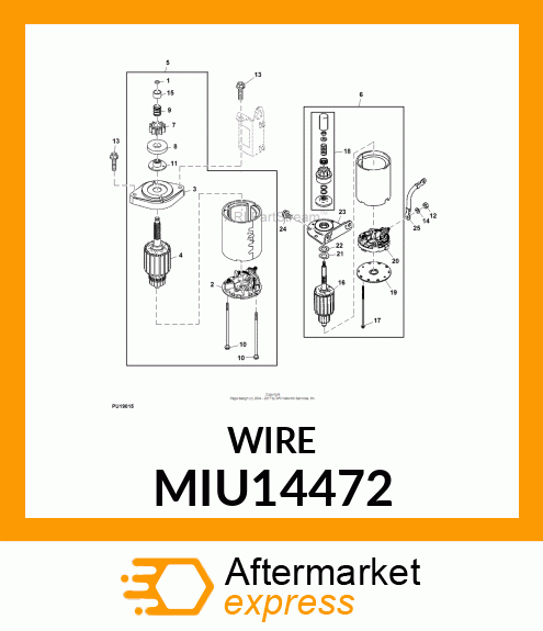 WIRE MIU14472