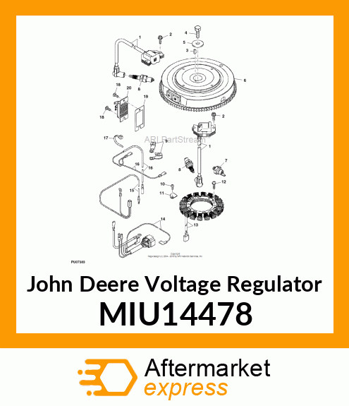 VOLTAGE REGULATOR MIU14478