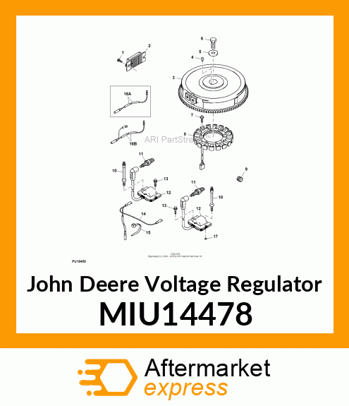 VOLTAGE REGULATOR MIU14478