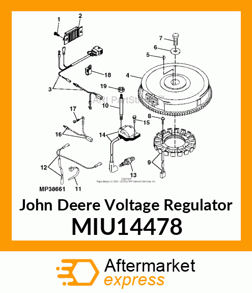 VOLTAGE REGULATOR MIU14478