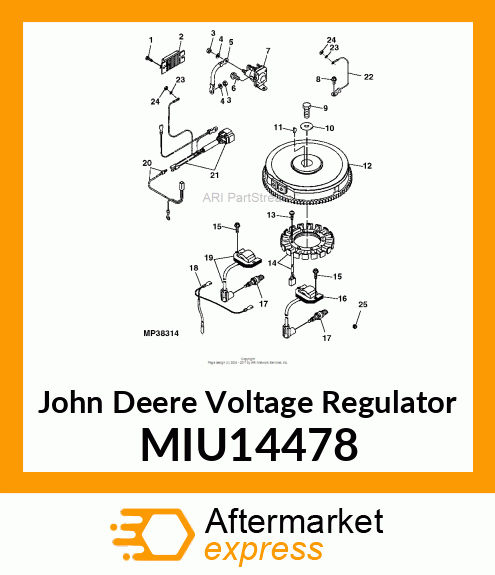 VOLTAGE REGULATOR MIU14478